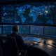 Cybersecurity operations center with AI threat detection