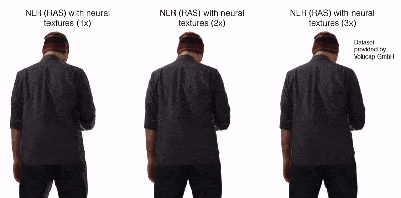 Neural Lumigraph Rendering (right) offers better resolution of blending artifacts, and improved handling of occlusion over previous methods. Source: https://www.youtube.com/watch?v=maVF-7x9644