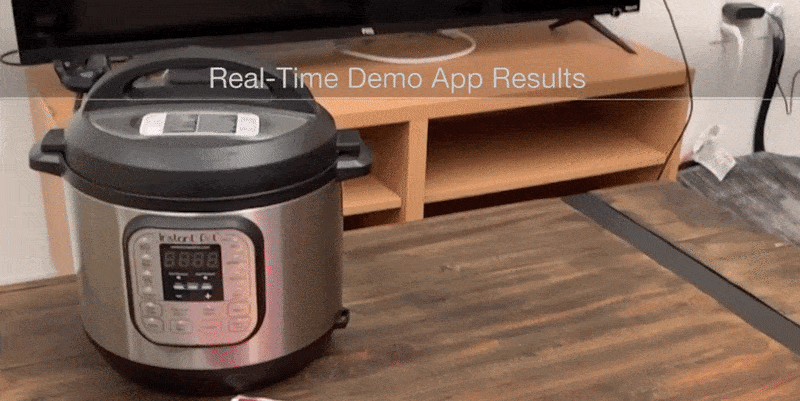 In Apple's new AR object generation workflow, a pressure cooker is instanced by photogrammetry complete with its ambient environment, leading to convincing reflections that aren't 'baked' into the texture. Source: https://docs-assets.developer.apple.com/
