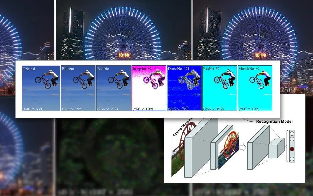 Image resize deep learning hot sale