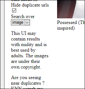 The LAION-400M domain asserts that the dataset images 'are under their own copyright' – a 'pass-through' mechanism largely enabled by court rulings and government guidelines of recent years that broadly approve web-scraping for research purposes. Source: https://rom1504.github.io/clip-retrieval/