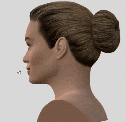 Among the most popular subjects for deepfakers, a 3D deepfake algorithm for Australian actress Margot Robbie is included in the default installation of DeepFaceLive, a version of DeepFaceLab that can perform deepfakes in a live-stream, such as a webcam session. A CGI version, as pictured above, could be used to obtain unusual 'missing' angles in deepfake datasets. Source: https://sketchfab.com/3d-models/margot-robbie-bust-for-full-color-3d-printing-98d15fe0403b4e64902332be9cfb0ace