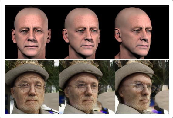 With the new method, you don't need to find three separate real-life source pictures to enact a deepfake from multiple angles – you can just rotate the CGI head, whose high-level abstract features are imposed onto the identity without leaking any ID information.