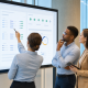 Recruiting team reviewing AI-assisted candidate matching