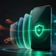 Layered mobile security protecting a smartphone from malware and scams