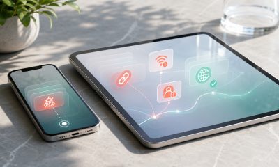 iPhone and iPad protected by mobile security technology