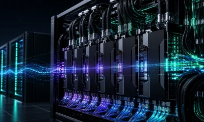Liquid-cooled GPU accelerator cluster for AI workloads