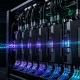 Liquid-cooled GPU accelerator cluster for AI workloads