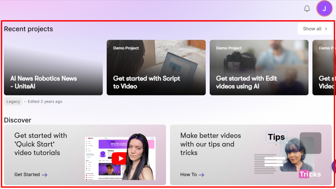 Pictory'den kaynaklar.