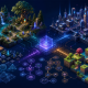 AI-generated game worlds and 3D assets connected through a creative production pipeline