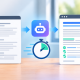 An AI SEO tool optimizing an article in seconds.
