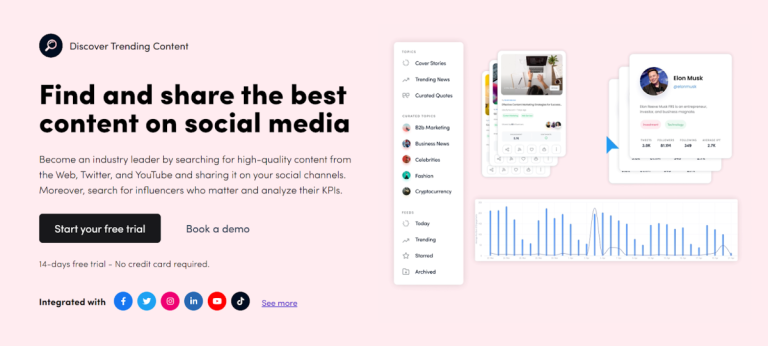 Contentstudio ContentStudio Review: The Best AI Tool for Social Media? (May 2026 ...
