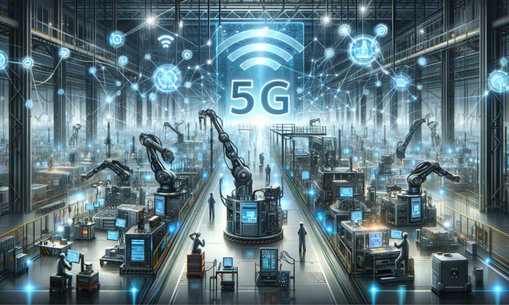 Connectivity Revolution: How 5G is Reshaping the Future of Manufacturing Connectivity Revolution: How 5G is Reshaping the Future of Manufacturing