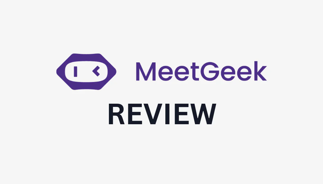 MeetGeek recenzija.