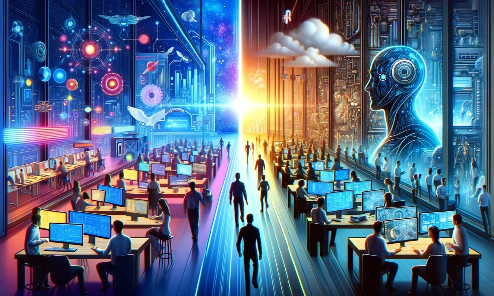 AI vs Humans: Stay Relevant or Face the Music