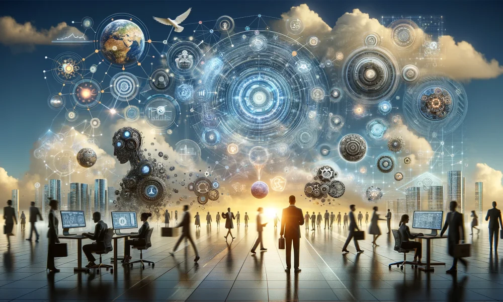Transformative Trends: GenAI & Hyperautomation Propel Organizations into a New Era of Success Transformative Trends: GenAI & Hyperautomation Propel Organizations into a New Era of Success