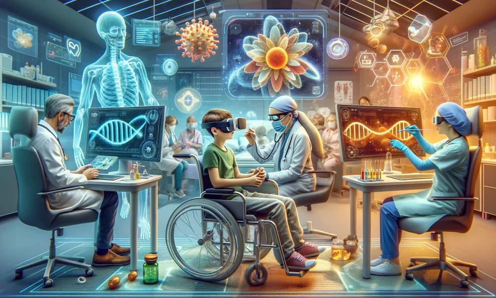 The Advancement of AI and Mixed Reality Technologies for Continued Training and Development in the Healthcare Industry