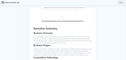 9 Best Ai Business Plan Generators July 2025 9 Best Ai Business Plan Generators July 2025