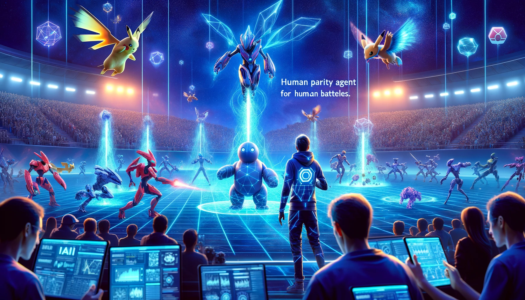 POKELLMON: LLM ãšã®ãã±ã¢ã³ããã«ã®ããã®äººéåçãšãŒãžã§ã³ã