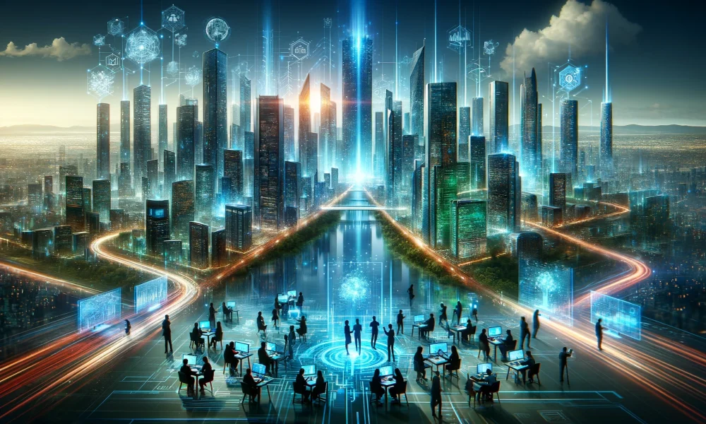 Bridging the Digital Divide: The Role of AI-Powered, Platform-Centric Strategies in Crafting Future-Ready Enterprises