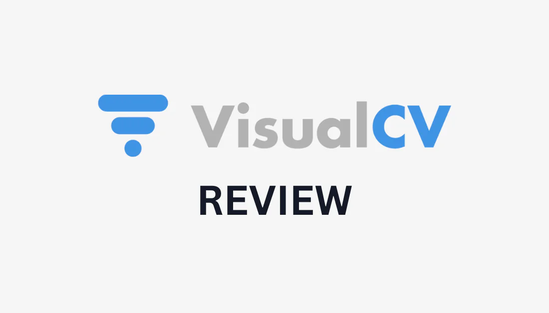 VisualCV review.