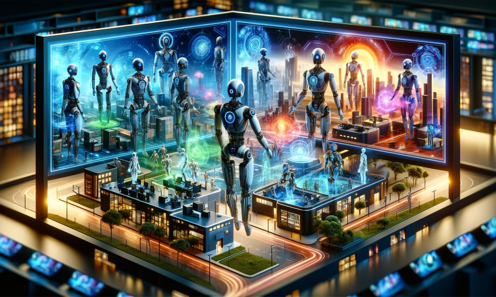 SIMA: Scaling Up AI Agents Across Virtual Worlds for Diverse Applications