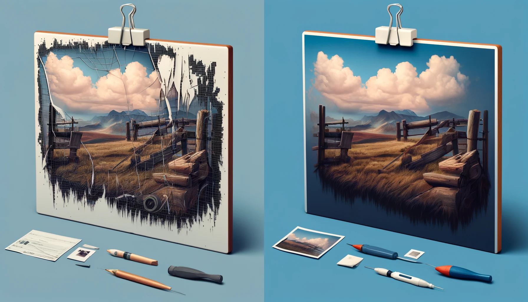 BrushNet: Plug and Play Image Inpainting with Dual Branch Diffusion