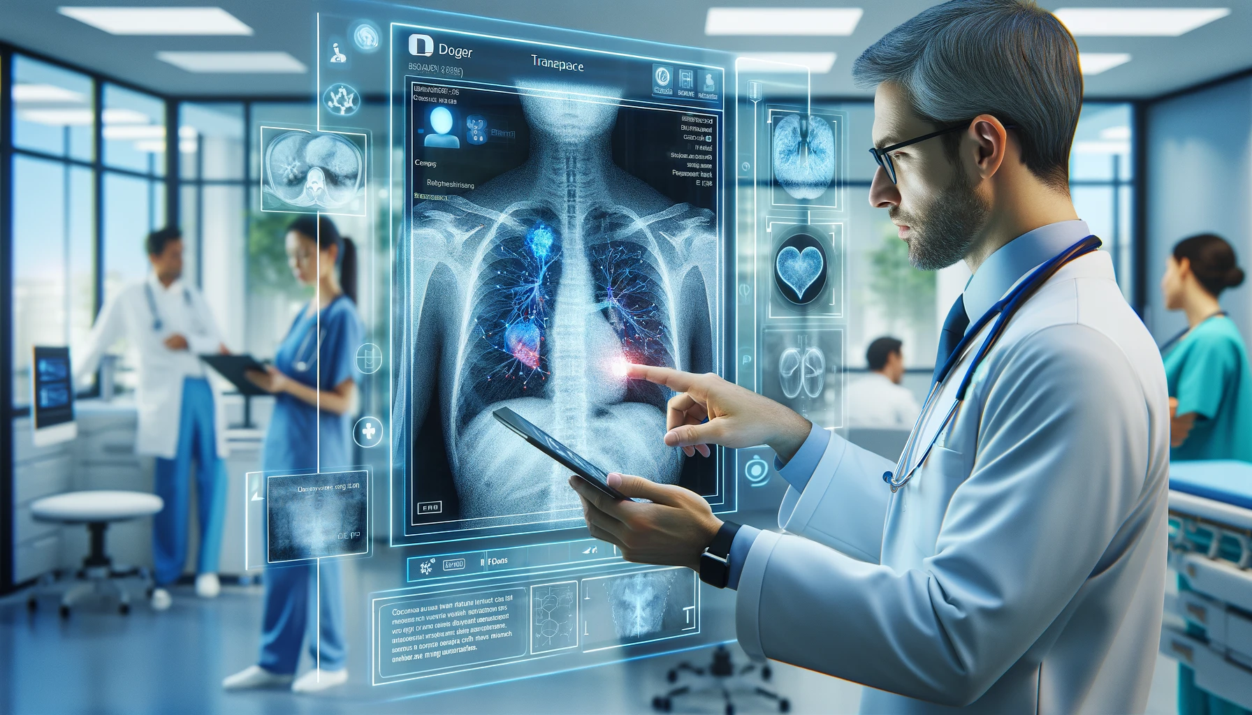 Fostering Trust How Interactive AI Builds Trust Between Doctors And AI 