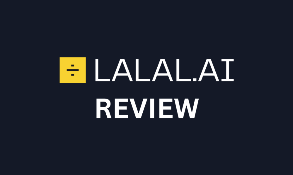 Lalal.ai Review: The #1 AI Background Noise Remover?