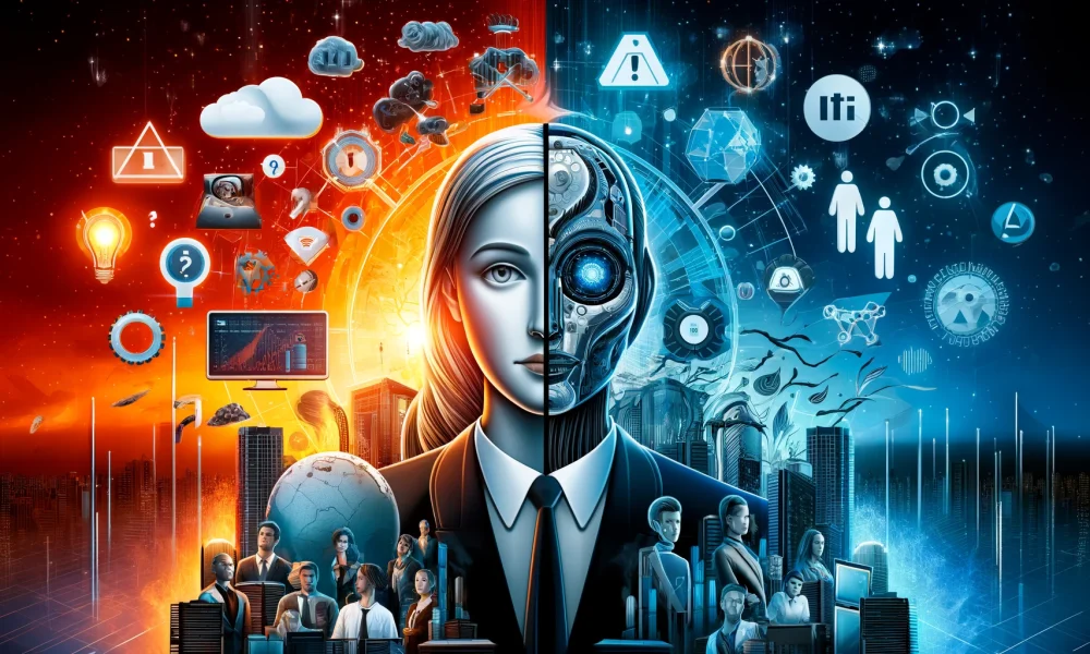 SolarWinds IT Trends Report 2024: Embracing AI – A Boon or a Risk? SolarWinds IT Trends Report 2024: Embracing AI – A Boon or a Risk?