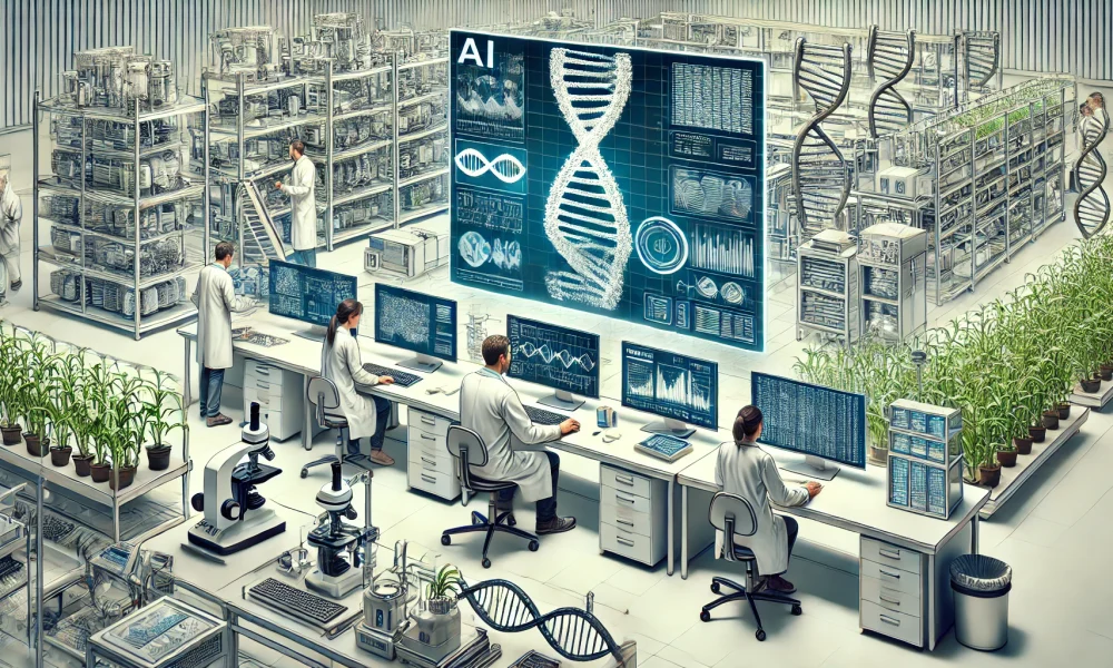 Can AI Become a Plant Whisperer to Help Feed the World?