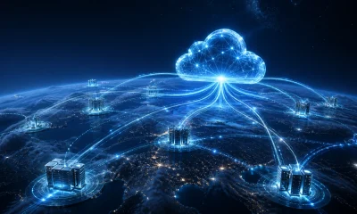 Global distributed cloud hosting infrastructure