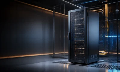 Isolated dedicated server in a secure data center