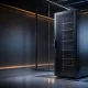 Isolated dedicated server in a secure data center