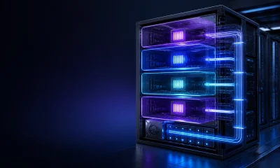 Physical server partitioned into isolated virtual private servers