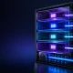 Physical server partitioned into isolated virtual private servers