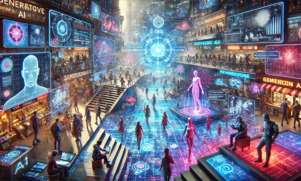 Beyond Scripts: The Future of Video Game NPCs with Generative AI Beyond Scripts: The Future of Video Game NPCs with Generative AI