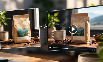 Seeing if text on an image can translate to video on an AI image/video generator.