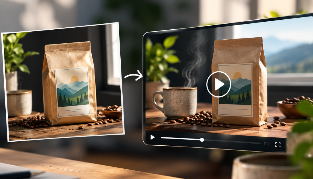 Seeing if text on an image can translate to video on an AI image/video generator.