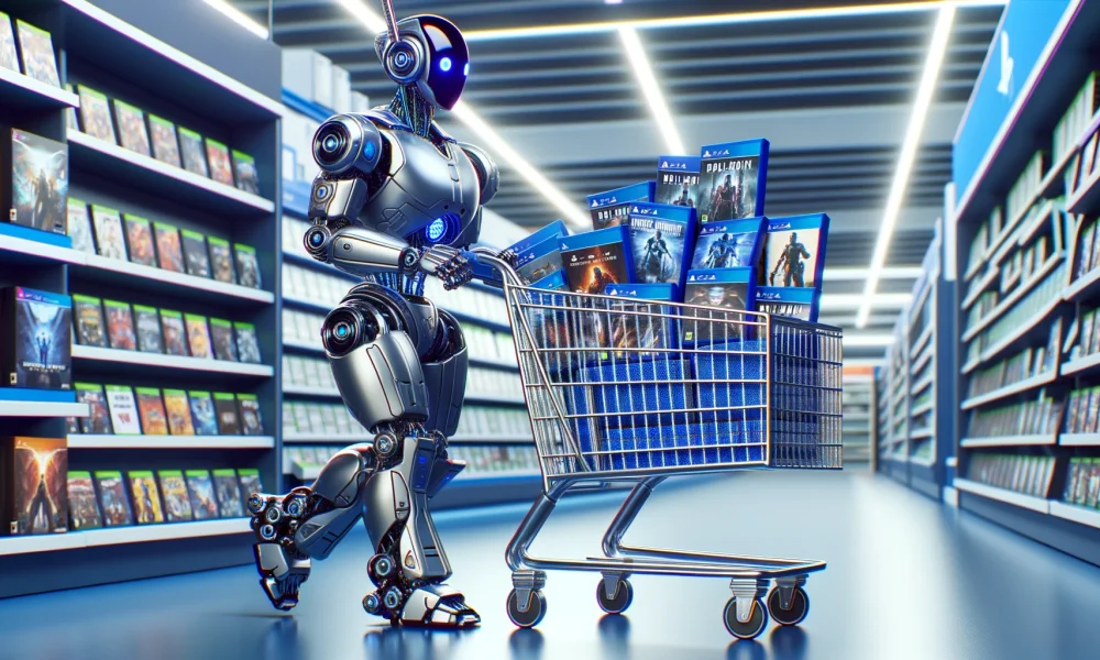 Four Ways AI Helps Emerging E-Commerce Platforms Compete with Major Game Distributors
