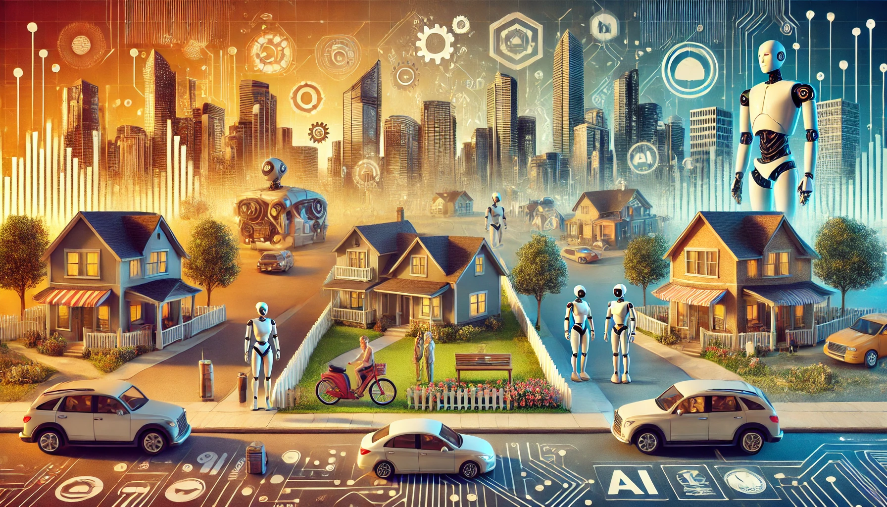 Discover how AI is reshaping the middle class, presenting both exciting opportunities and significant challenges. Learn about the historical context, current state, and future scenarios of the middle class in the age of AI. Explore the importance of education, policy, and corporate responsibility in navigating this new landscape.