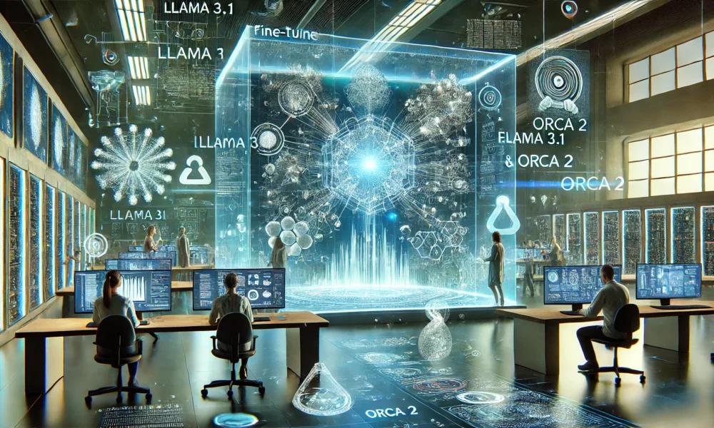 Refining Intelligence: The Strategic Role of Fine-Tuning in Advancing LLaMA 3.1 and Orca 2 Refining Intelligence: The Strategic Role of Fine-Tuning in Advancing LLaMA 3.1 and Orca 2
