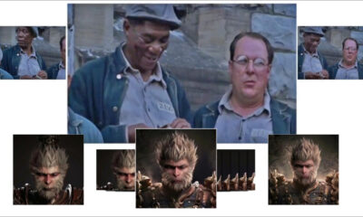 Images from the accompanying YouTube video for the paper 'Framer: Interactive Frame Interpolation'. Source: https://www.youtube.com/watch?v=4MPGKgn7jRc
