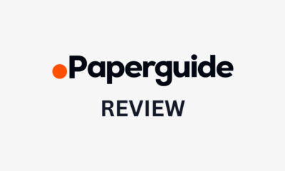 Paperguide review.