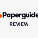 Paperguide review.