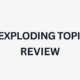 Exploding Topics review.