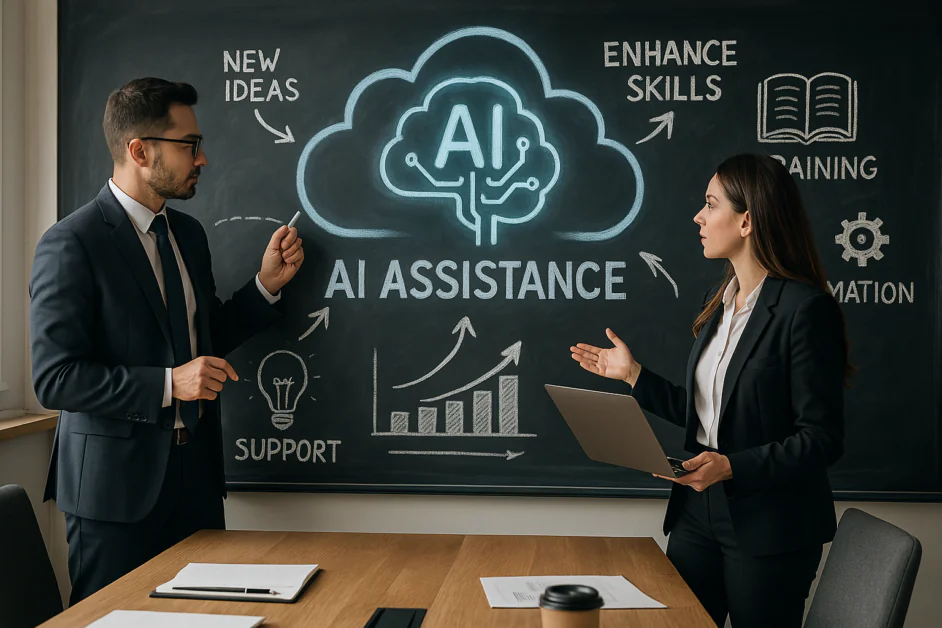 The New AI Education Paradigm: How Business Leaders Can Transform Workforce Learning