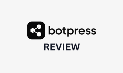 Botpress review.