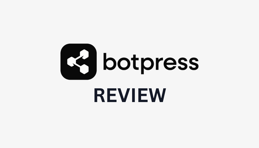 Mapitio ya Botpress.