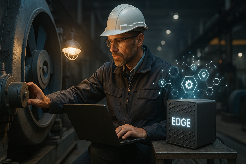 Unlocking $100M+ in Predictive Maintenance Value Through Edge Infrastructure